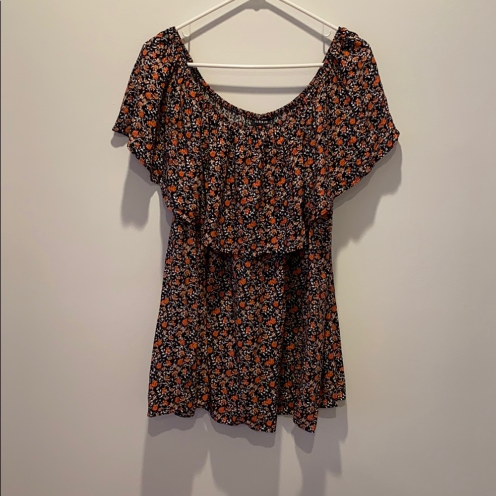 TORRID Off The Shoulder Top